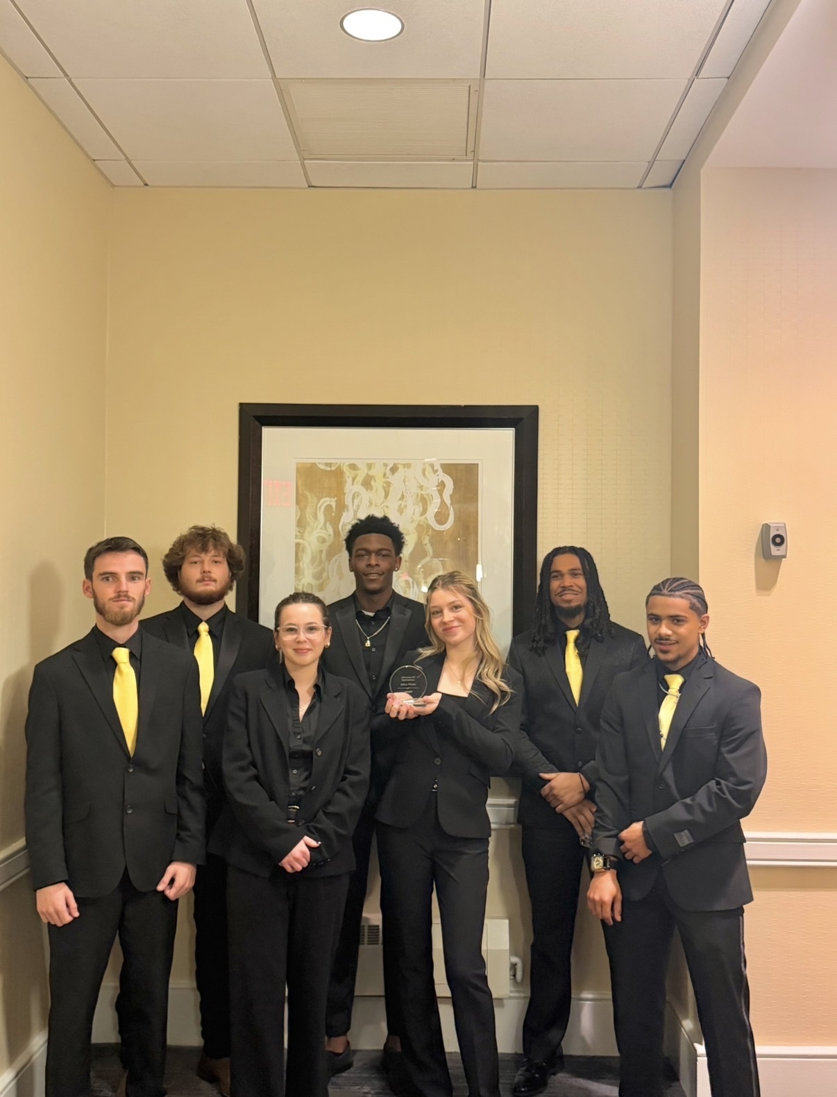 Envision Marketing team celebrating an industry award