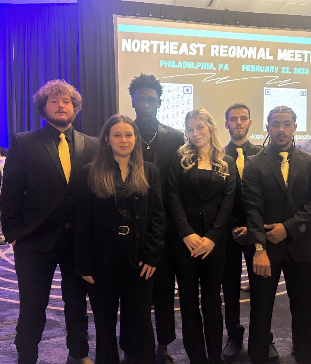 Envision Marketing team at the Northeast Regional Meeting in Philadelphia, PA — February 2026